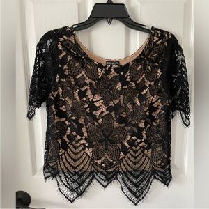 NWT Express Lace Pullover Top, Size S